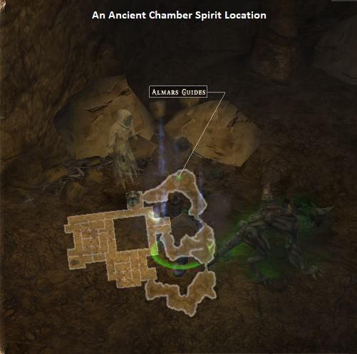 An Ancient Chamber Spirit Map Location